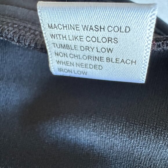 Tail Golf Athletic Pants New Pull On Side Trim UPF+50 Pockets 28" Inseam Black - Picture 16 of 16